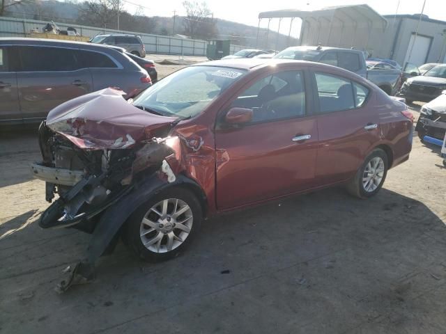 2016 Nissan Versa S