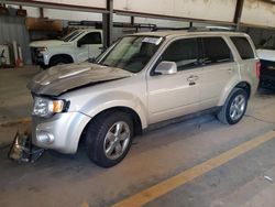 Ford salvage cars for sale: 2011 Ford Escape Limited