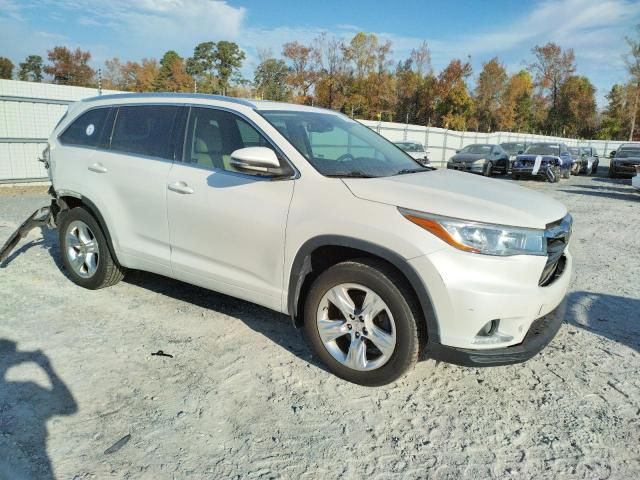 2014 Toyota Highlander Limited