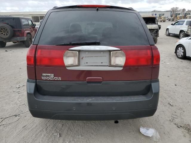 2004 Buick Rendezvous CX