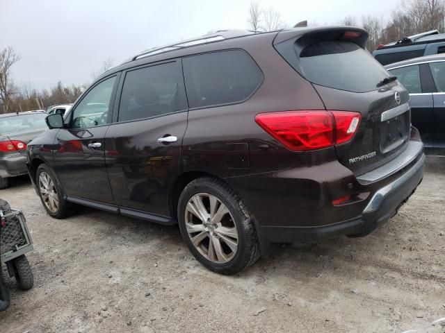 2019 Nissan Pathfinder S