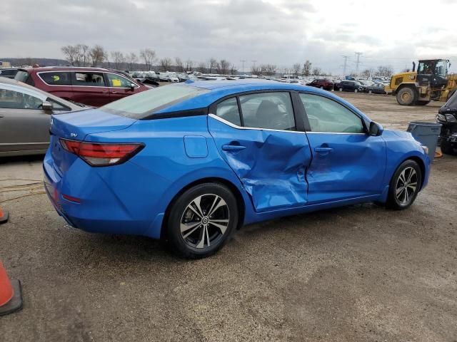 2021 Nissan Sentra SV