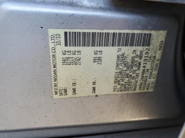 2011 Nissan Altima Base