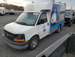 Salvage cars for sale from Copart Fredericksburg, VA: 2017 Chevrolet Express G3500