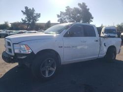 Salvage cars for sale from Copart San Martin, CA: 2011 Dodge RAM 1500