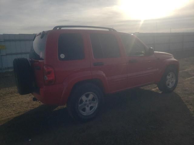 2003 Jeep Liberty Limited