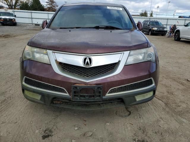 2011 Acura MDX Technology