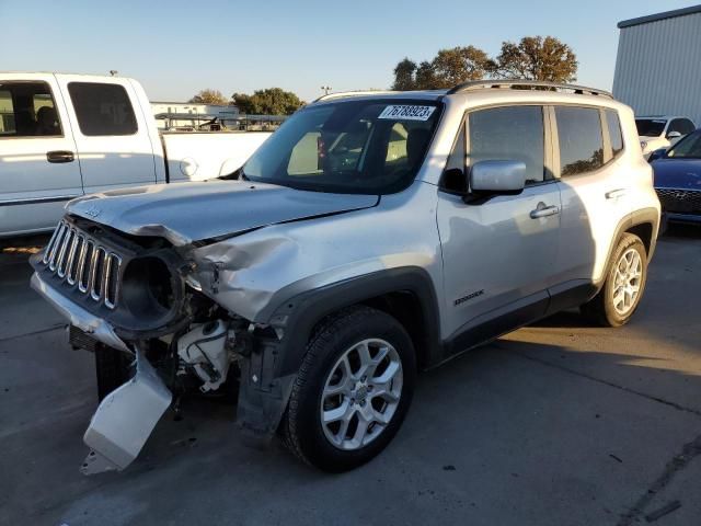 2017 Jeep Renegade Latitude