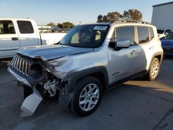 Jeep Vehiculos salvage en venta: 2017 Jeep Renegade Latitude