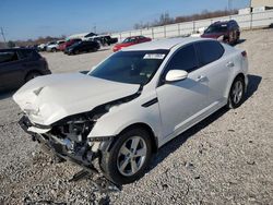 KIA Optima salvage cars for sale: 2015 KIA Optima LX