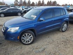 Volkswagen salvage cars for sale: 2009 Volkswagen Tiguan S