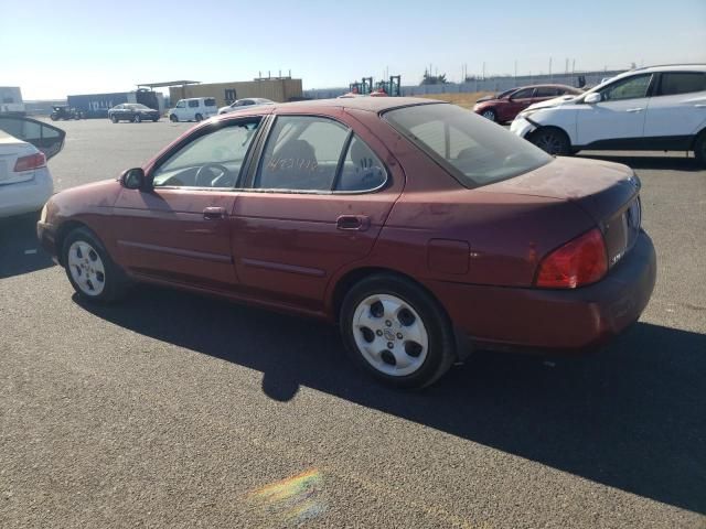 2004 Nissan Sentra 1.8