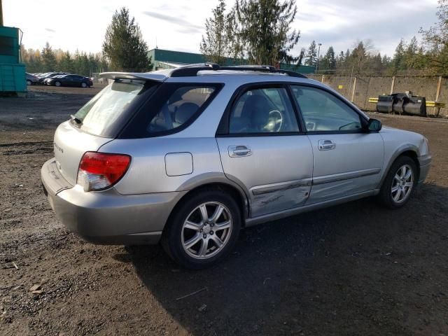 2005 Subaru Impreza Outback Sport