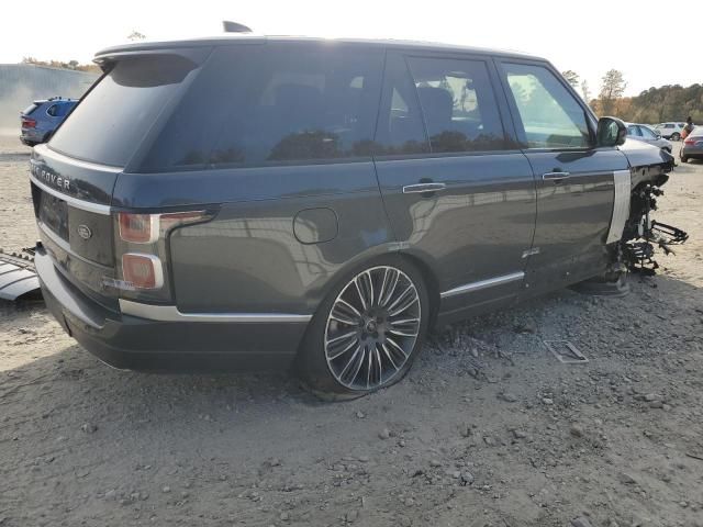 2019 Land Rover Range Rover Autobiography