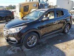 Salvage cars for sale at New Orleans, LA auction: 2017 Hyundai Santa FE Sport