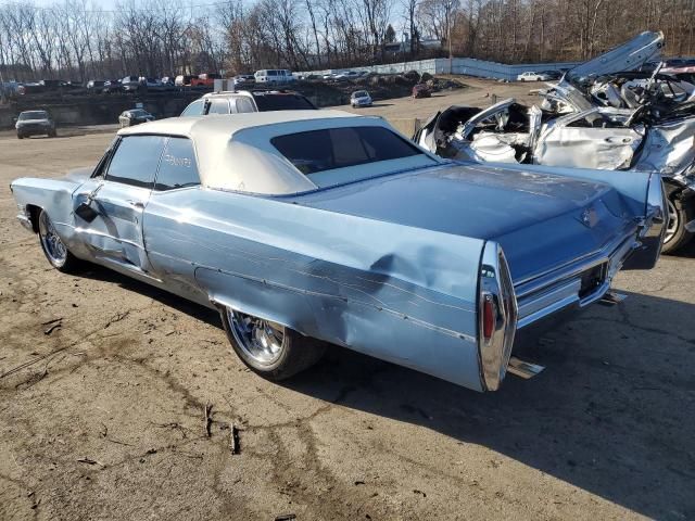 1968 Cadillac Deville