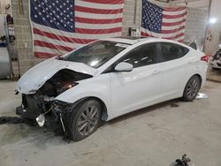 Salvage cars for sale at Columbia, MO auction: 2013 Hyundai Elantra GLS