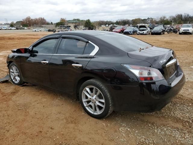 2014 Nissan Maxima S