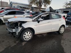 Ford Fiesta Vehiculos salvage en venta: 2016 Ford Fiesta S