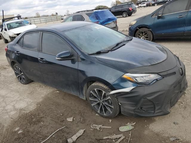 2018 Toyota Corolla L