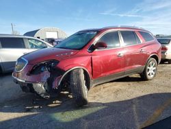 Salvage cars for sale at Wichita, KS auction: 2008 Buick Enclave CXL