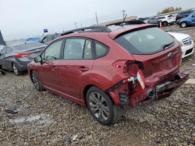 2015 Subaru Impreza Sport