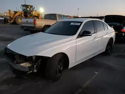 Salvage cars for sale at Wilmington, CA auction: 2015 BMW 328 I