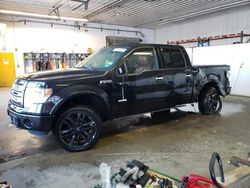 Salvage cars for sale from Copart Candia, NH: 2013 Ford F150 Supercrew