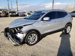 Salvage cars for sale from Copart Los Angeles, CA: 2021 Nissan Rogue Sport SV