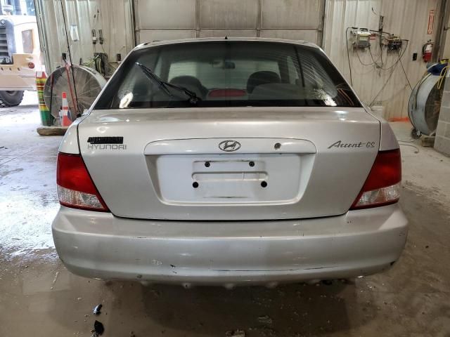 2001 Hyundai Accent GS