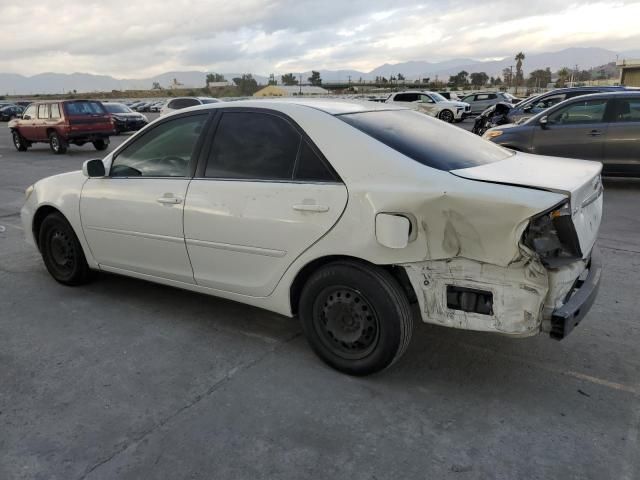 2005 Toyota Camry LE