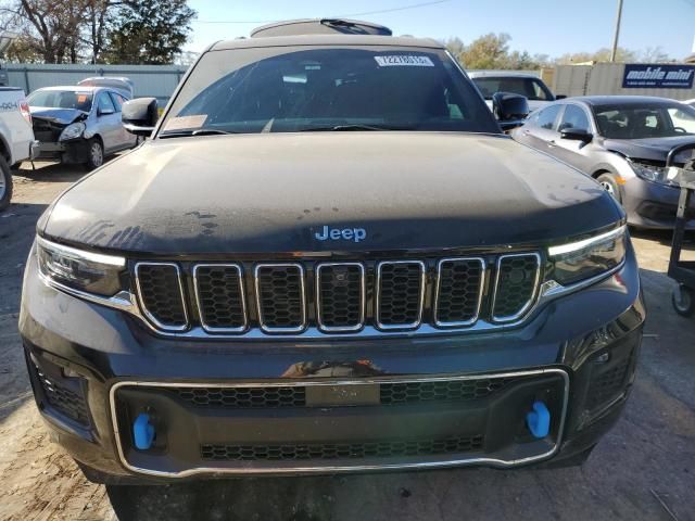 2022 Jeep Grand Cherokee Overland 4XE