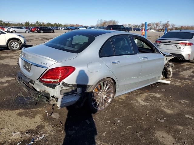 2018 Mercedes-Benz C 43 4matic AMG