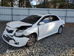 Salvage cars for sale at Windsor, NJ auction: 2010 Toyota Corolla Base