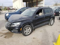 Volkswagen Vehiculos salvage en venta: 2017 Volkswagen Tiguan S