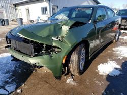 Salvage cars for sale from Copart Pekin, IL: 2020 Dodge Charger SXT