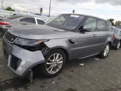 Salvage cars for sale from Copart Colton, CA: 2021 Land Rover Range Rover Sport SE