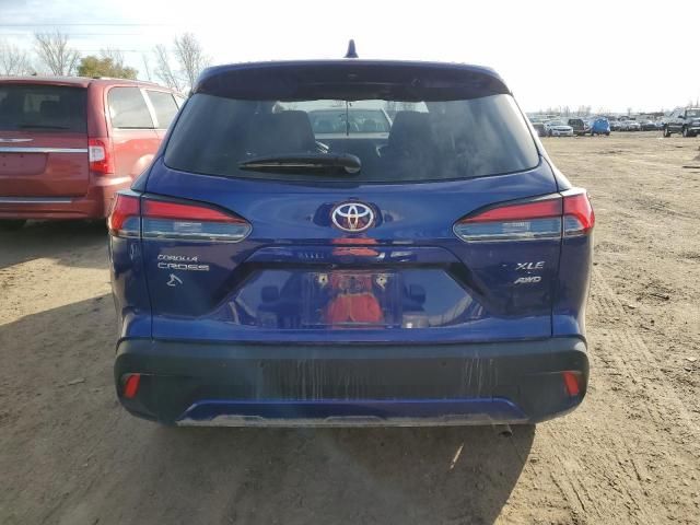 2022 Toyota Corolla Cross XLE