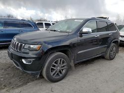 Salvage cars for sale at Duryea, PA auction: 2017 Jeep Grand Cherokee Limited