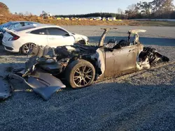 Salvage cars for sale from Copart Concord, NC: 2021 Tesla Model S