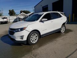 Salvage cars for sale at San Diego, CA auction: 2019 Chevrolet Equinox LT