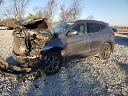 Salvage cars for sale from Copart Cicero, IN: 2014 Hyundai Santa FE Sport