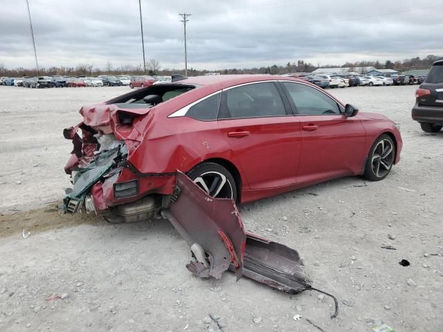 2021 Honda Accord Sport