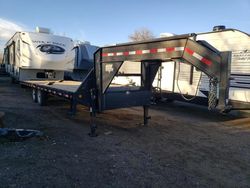 Salvage Trucks for parts for sale at auction: 2006 Gooseneck Hitch Trailer