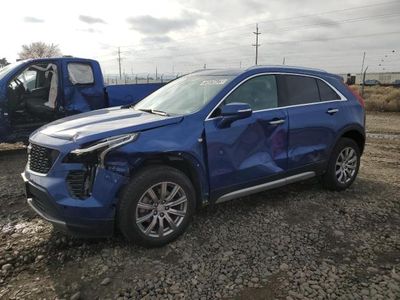 Salvage cars for sale from Copart Pasco, WA: 2021 Cadillac XT4 Premium Luxury