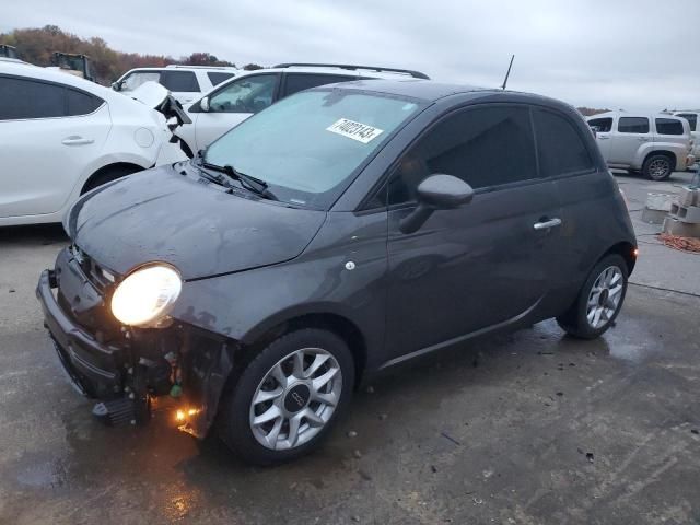 2016 Fiat 500 Easy