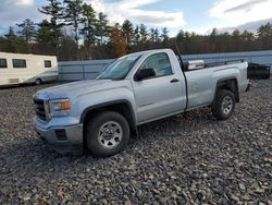 Salvage trucks for sale at Windham, ME auction: 2014 GMC Sierra C1500