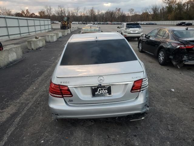 2016 Mercedes-Benz E 350 4matic