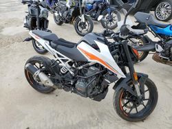 Salvage cars for sale from Copart Conway, AR: 2022 KTM 390 Duke