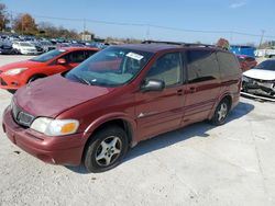 Pontiac salvage cars for sale: 1999 Pontiac Montana / Trans Sport